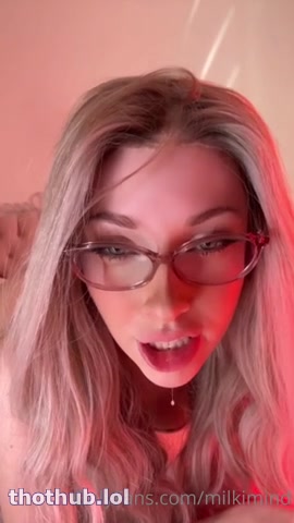 OnlyFans leaked Milkimind cosplay model on HDthot