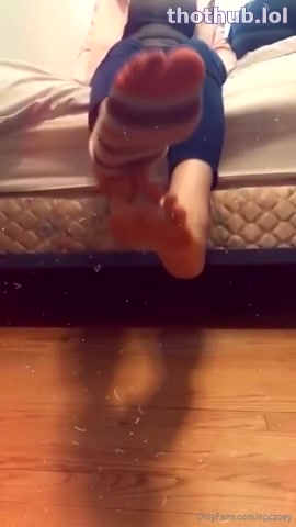 OnlyFans leaked NPCZoey Foot Reveal on HDthot