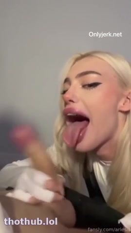 OnlyFans leaked Ariesiatv POV Sucking Dick Cumshot on HDthot