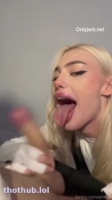 Ariesiatv POV Sucking Dick Cumshot