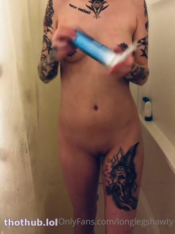 OnlyFans leaked Longlegshawty Showering on HDthot