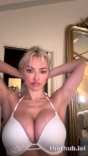 Lindsey Pelas Livestream Try-On-Haul