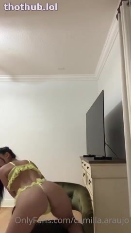 OnlyFans leaked Camilla Araujo Solo Play Onlyfans Video Leaked on HDthot