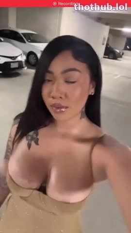 OnlyFans leaked Faiygo_ shaking her tits on HDthot