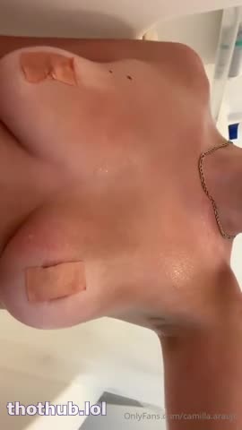 OnlyFans leaked Camilla Araujo Bathroom Masturbation Video Leaked on HDthot