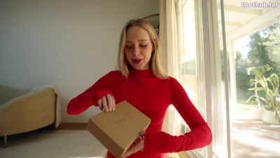 Caroline Zalog Naughty And Nice Haul Video Leaked