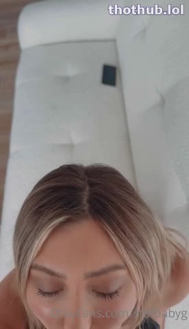 OnlyFans leaked StefbabyG POV Slutty DT Blowjob on HDthot