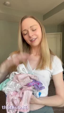 OnlyFans leaked CallsignCharlie Panty Try-On Haul on HDthot