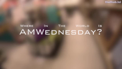 AmWednesday - Where In The World 1