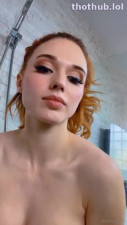 Amouranth Shower-Jet Masturbation