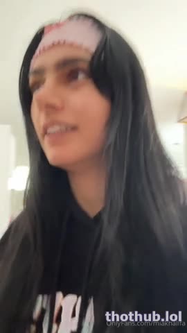 OnlyFans leaked Mia Khalifa Big Tits Live Naked Shower Onlyfans Leak on HDthot