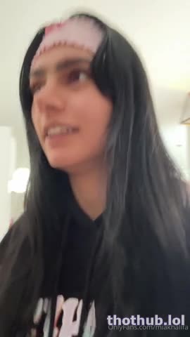 OnlyFans leaked Mia Khalifa 40min Full Boobs Shower Video Leaked on HDthot