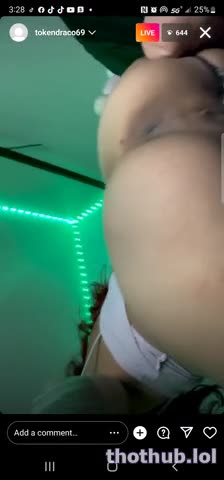 OnlyFans leaked lilbabydraco edging on instagram live on HDthot