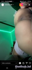 lilbabydraco edging on instagram live