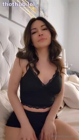 Alinity OnlyFans leaked Alinity $60 nude bedplay video on HDthot