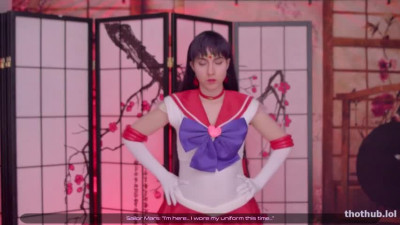 Lana_Rain SailorMars Revisits Her Sensei SailorMoon