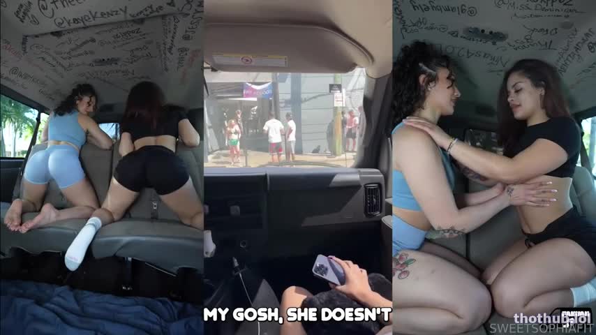 OnlyFans leaked Sweet Sophia Fit - Fan Bus GG on HDthot