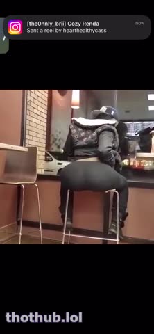 OnlyFans leaked twerking in waffle house on HDthot