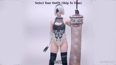 YoRHa Unit 2B Dress Up Edtion | NieR:Automata