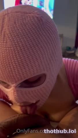 OnlyFans leaked tayler hills ski mask blowjob ppv on HDthot