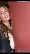 Diora Baird Peeping Nips Tease Video