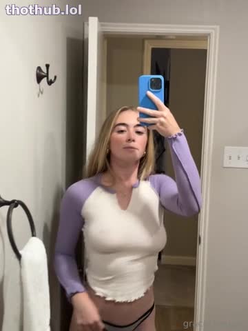 OnlyFans leaked Grace Charis flashing her boobs on HDthot