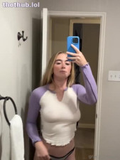 Grace Charis flashing her boobs