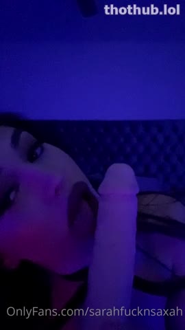 sarahfucknsaxah OnlyFans leaked sarahfucknsaxah dildo blowjob ppv on HDthot