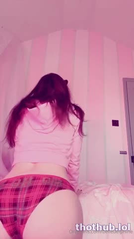 Belle Delphine OnlyFans leaked Belle Delphine Vibrator Panty Bidding Video on HDthot