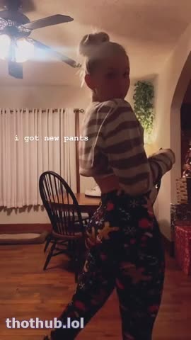 OnlyFans leaked Jordyn Jones walmart leggings (3) on HDthot