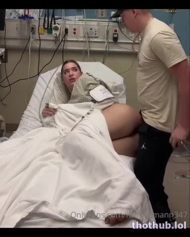 OnlyFans leaked rachel_mann_bf fucks her in hospital on HDthot