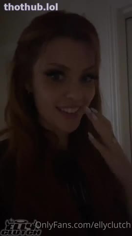 OnlyFans leaked Elly Clutch pov homemade bj cum in mouth on HDthot