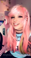 Belle Delphine onlyfans ^Pussy reveal (5)