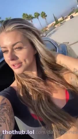 OnlyFans leaked DakotaJames Car Sex Tape on HDthot