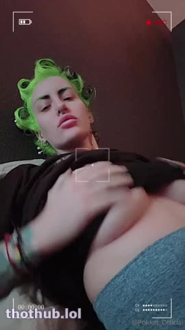 OnlyFans leaked Pokket Topless Pussy Masturbation Fansly Onlyfans Leak on HDthot