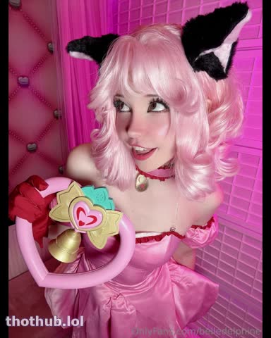 Belle Delphine OnlyFans leaked Belle Delphine Ichigo Momomiya Cosplay on HDthot