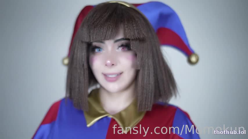 OnlyFans leaked Momokun Pomni video on HDthot