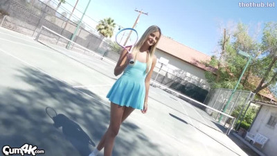 Britney Rose – Tennis Beauty