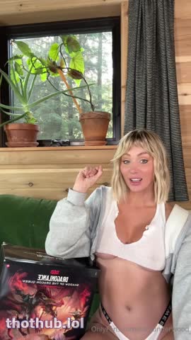 OnlyFans leaked Sara Jean Underwood - Dungeon & Dragons Pussy Rub on HDthot