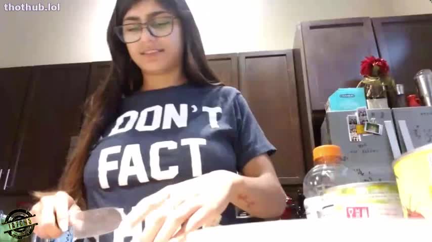 OnlyFans leaked Mia Khalifa diary vlog - Naked Shower Live on HDthot