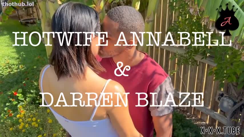 OnlyFans leaked Darren blaze × hotwife Annabell on HDthot