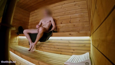 GentlyPerv-SAUNA ADVENTURE PT1_ I Show my Hard Cock to three People in the Sauna