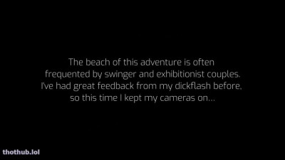 Gentlyperv - Cock Fucking A Sexy Slut On The Beach