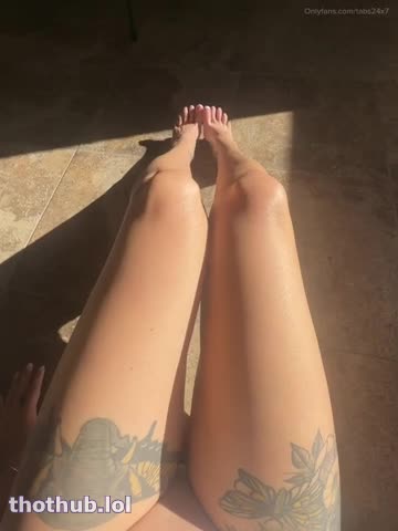 OnlyFans leaked Tabby Ridiman_Tabs24X7 - Pussy in the sun_2024_4_12 on HDthot