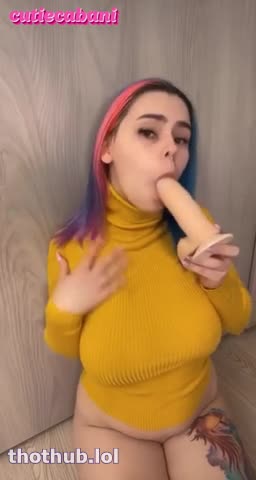 OnlyFans leaked Cutie Cabani - Quick fuck with a nerd girl on HDthot