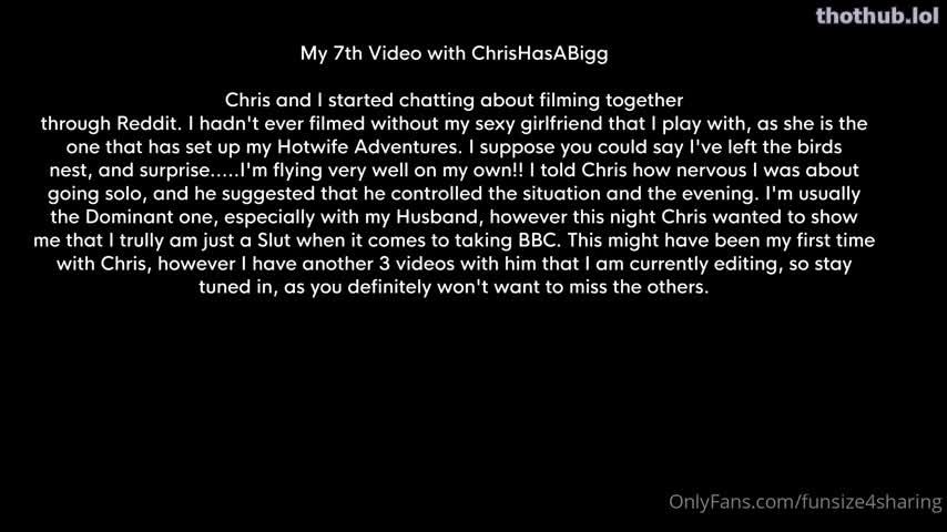 OnlyFans leaked Chrishasabig × Funsize4sharing on HDthot