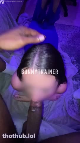 OnlyFans leaked Bunnytrainer - Jasmine on HDthot