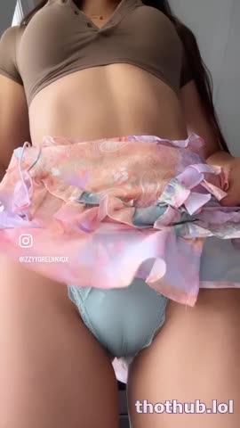 OnlyFans leaked Izzygreennxox Panties on HDthot