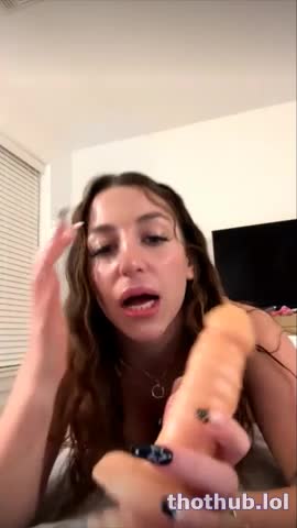 OnlyFans leaked Meg Mariee - dildo blowjob on HDthot