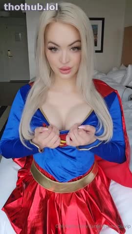 OnlyFans leaked Danielle DeNicola Supergirl Striptease on HDthot